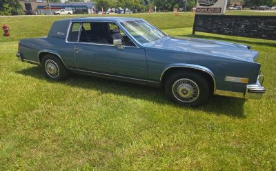 1985 Cadillac Eldorado 