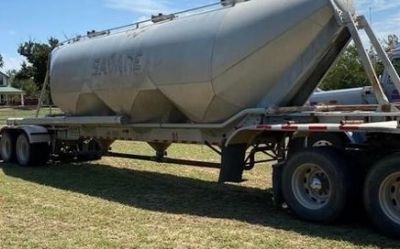 1990 Fruehauf Tank Trailer 