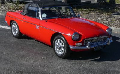 1966 MG MGB 