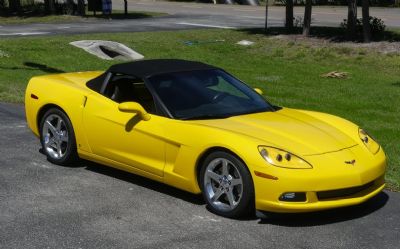 2006 Chevrolet Corvette Convertible 3LT Z51 