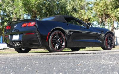 2017 Chevrolet Corvette Convertible 3LT Z51 