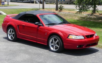 1999 Ford Mustang SVT Cobra Convertible 