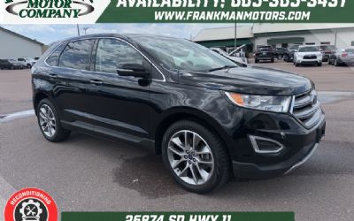 2018 Ford Edge Titanium