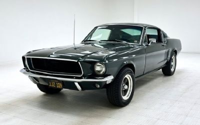 1968 Ford Mustang Fastback Bullitt Repli 1968 Ford Mustang Fastback Bullitt Replica