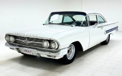 1960 Chevrolet Bel Air 2 Door Sedan 