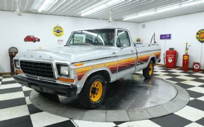 1979 Ford F-100 Free Wheeling