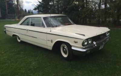 1963 Ford Galaxie 500 R Code