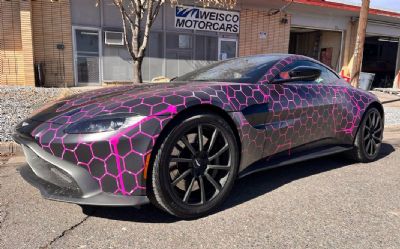 2019 Aston Martin Vantage Coupe