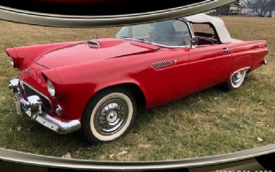 1955 Ford Thunderbird Convertible