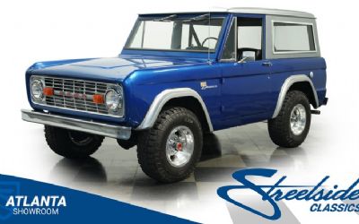 1969 Ford Bronco 4X4 