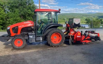 2019 Kubota M5-091N 