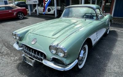 1959 Chevrolet Corvette Sold