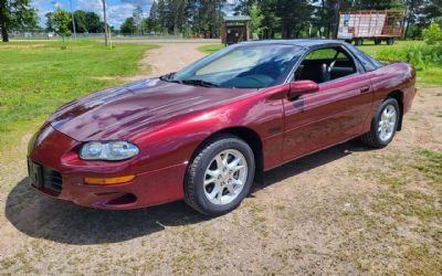 2002 Chevrolet Camaro Z28 2DR Hatchback