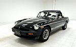 1980 MG MGB Limited Edition Roadster