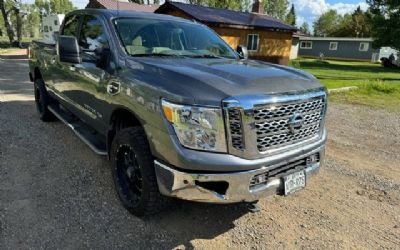 2017 Nissan Titan XD SV