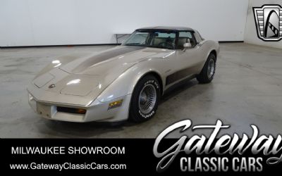 1982 Chevrolet Corvette Collectors Edition