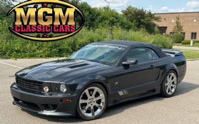 2007 Ford Mustang 281 Saleen Supercharged Number 21