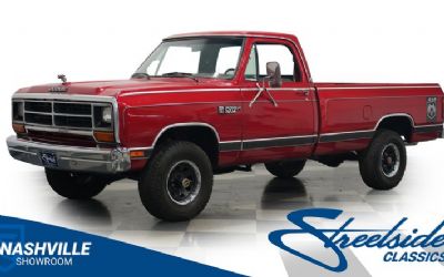 1985 Dodge RAM W150 4X4 