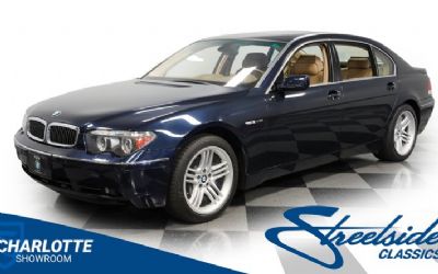 2004 BMW 760LI 