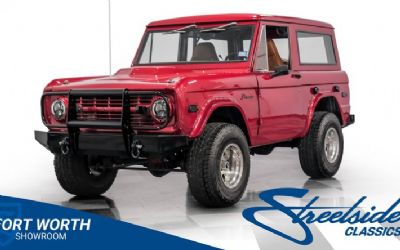 1972 Ford Bronco 