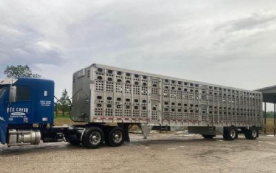 2020 EBY Transpork Livestock Trailer