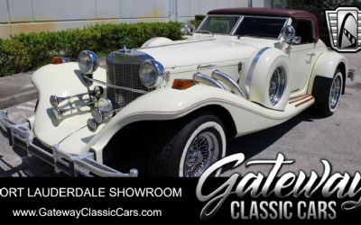 1981 Excalibur Roadster 