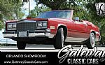 1984 Cadillac Eldorado