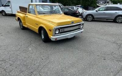 1969 Chevrolet C10 Stepside