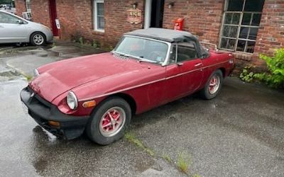 1979 MGB 