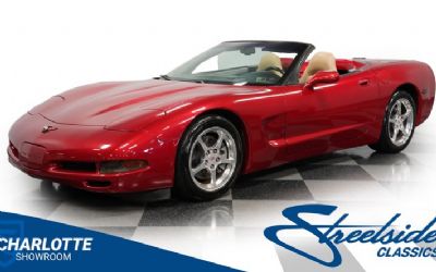 2001 Chevrolet Corvette Convertible 