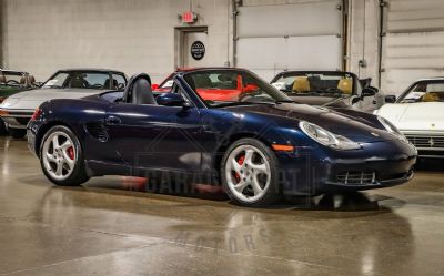 2000 Porsche Boxster S 