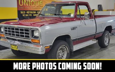 1983 Dodge W150 