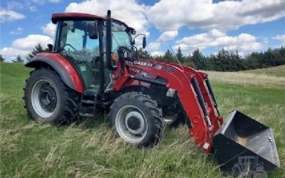 2017 Case IH Farmall 75C