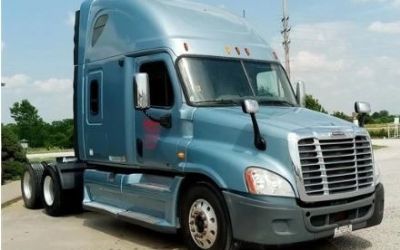 2012 Freightliner Cascadia 125 