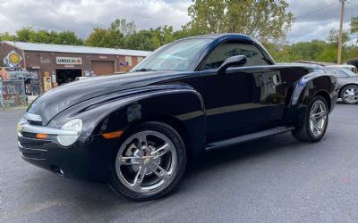 2005 Chevrolet SSR Roadster