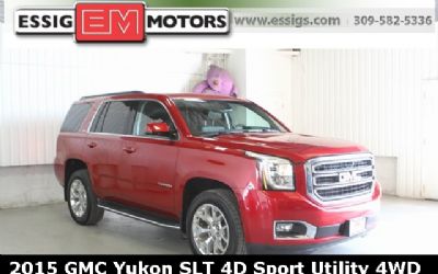 2015 GMC Yukon SLT
