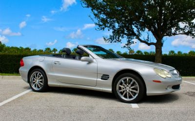 2004 Mercedes-Benz SL600 5.5L V12 Roadster 