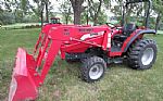 2005 3510 Tractor with ML112 Loader Thumbnail 2