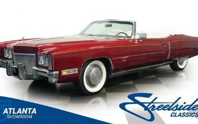 1971 Cadillac Eldorado Convertible 