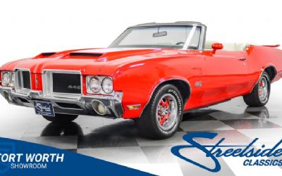 1971 Oldsmobile Cutlass 442 Convertible 