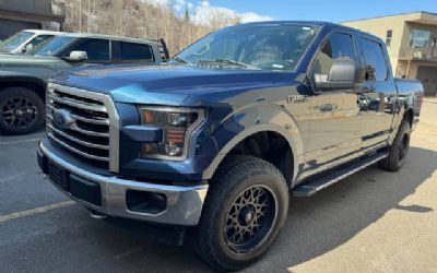 2017 Ford F-150 XLT