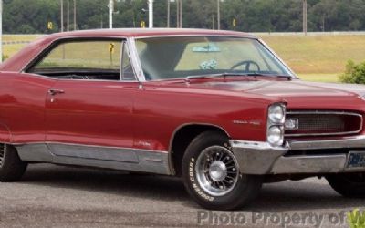 1966 Pontiac Grand Prix Coupe