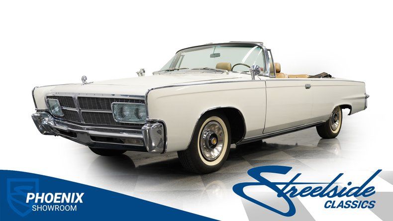 1965 Imperial Crown Convertible Image