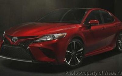 2020 Toyota Camry Sedan