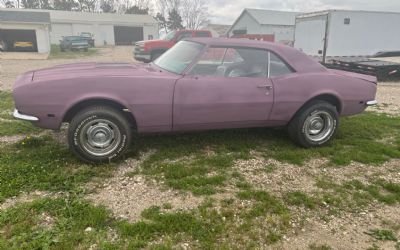 1968 Chevrolet Camaro Body