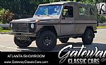 1995 Mercedes-Benz G-Wagon