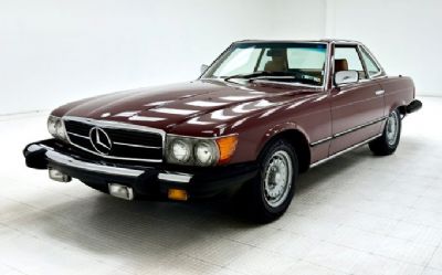 1981 Mercedes-Benz 380 SL Convertible 