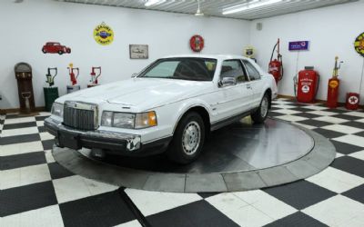 1986 Lincoln Mark VII LSC 2DR Coupe