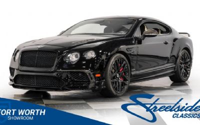 2017 Bentley Continental Supersports Coupe 2017 Bentley Continental Supersports Coupe AWD