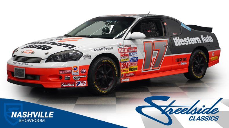 2007 Monte Carlo SS NASCAR Tribute Image